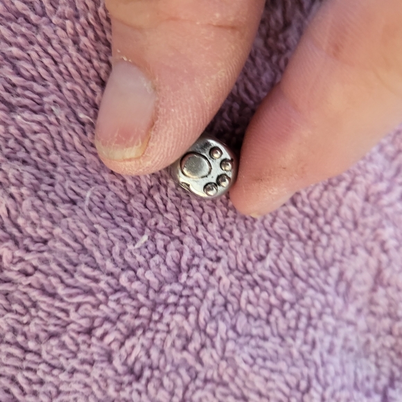 Puppy footprint charm - Picture 3 of 3